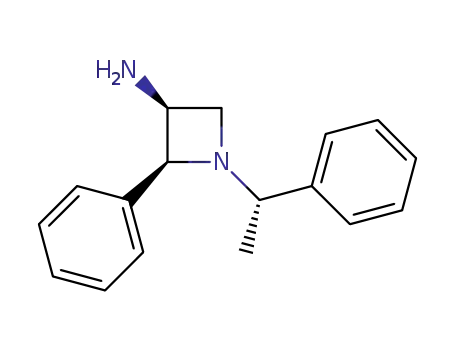 (1′S,2S,3S)-1-(1′-phenylethyl)-2-phenyl-3-aminoazetidine