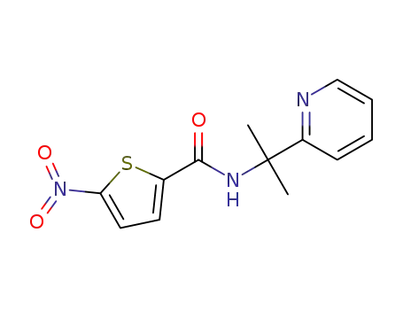 5-nitro-N-(2-(pyridin-2-yl)propan-2-yl)thiophene-2-carboxamide