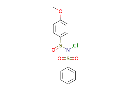 N-chloro-N-(4-methylbenzenesulfonyl)-4-methoxybenzenesulfinamide