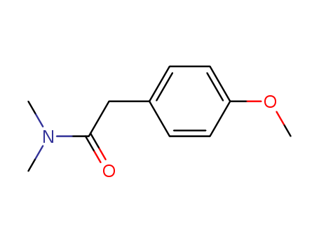 Benzeneacetamide,4-methoxy-N,N-dimethyl-