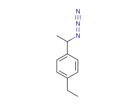 1-(1-azidoethyl)-4-ethylbenzene