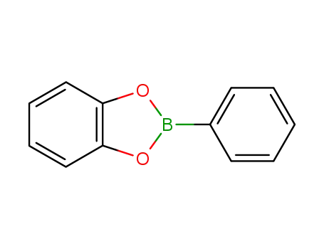 Molecular Structure of 5747-23-9 (2-PHENYL-1,3,2-BENZODIOXABOROLE)