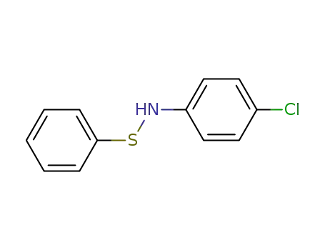 N-(4-chlorophenyl)benzenesulfenamide