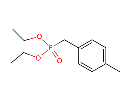 Molecular Structure of 3762-25-2 (DIETHYL 4-METHYLBENZYLPHOSPHONATE)