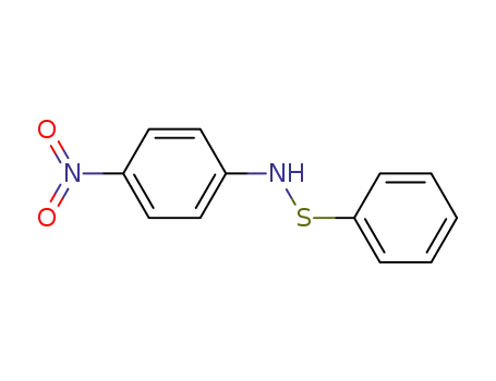 Benzenesulfenamide, N-(4-nitrophenyl)-
