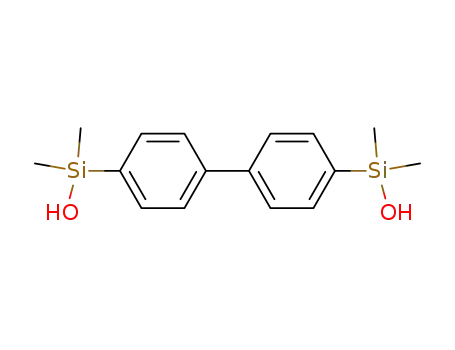 Silanol, [1,1'-biphenyl]-4,4'-diylbis[dimethyl-