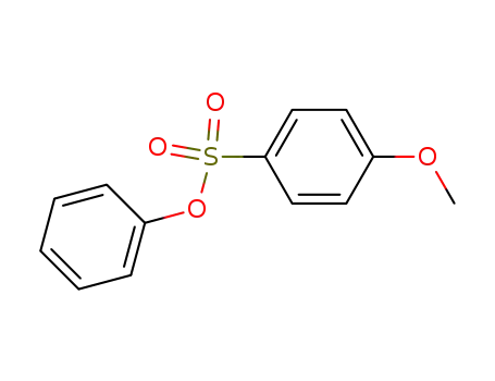 4-methoxybenzolsulfonsaeure-phenylester