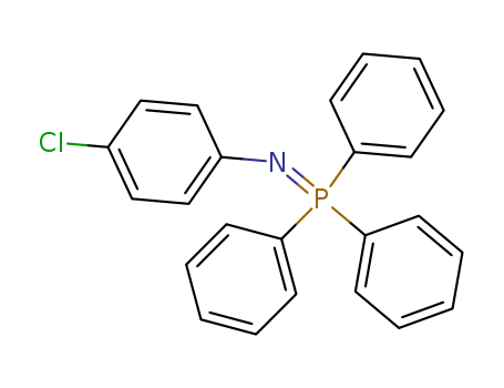 Benzenamine,4-chloro-N-(triphenylphosphoranylidene)-