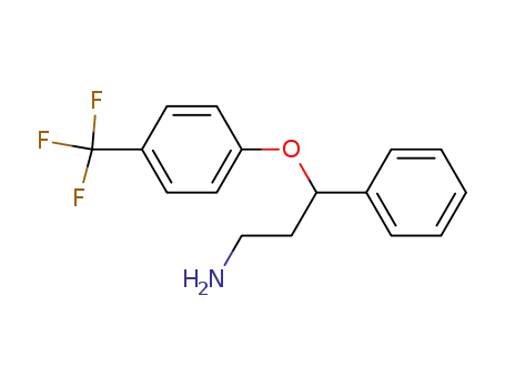 Molecular Structure of 83891-03-6 (NORFLUOXETINE HYDROCHLORIDE)