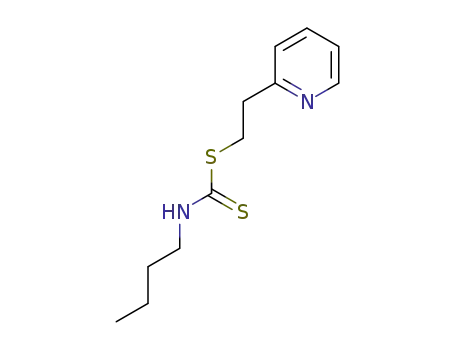 2-(pyridin-2-yl)ethyl butylcarbamodithioate