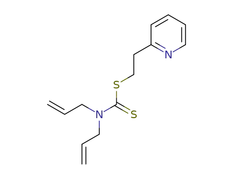 2-(pyridin-2-yl)ethyl diallylcarbamodithioate