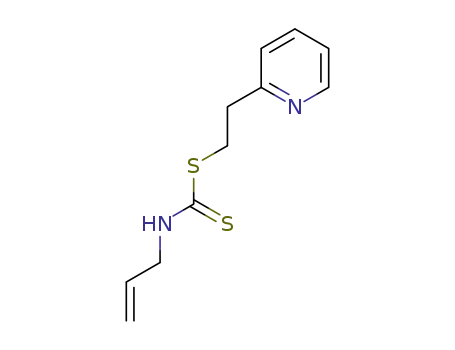 2-(pyridin-2-yl)ethyl allylcarbamodithioate