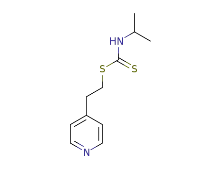 2-(pyridin-4-yl)ethyl isopropylcarbamodithioate