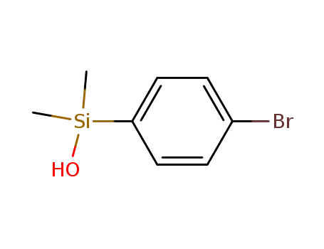 Silanol, (4-bromophenyl)dimethyl-