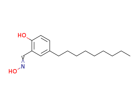 50849-47-3,2-HYDROXY-5-NONYL-BENZALDEHYDE OXIME,2-Hydroxy-5-nonylbenzaldehydeoxime;2-Hydroxy-5-nonylbenzaldoxime;5-Nonyl-2-hydroxybenzaldoxime;5-Nonylsalicylaldehyde oxime;5-Nonylsalicylaldoxime;Acorga 5100;Acorga P 50;Acorga P 5100;Atrust RC 50;LIX 860N-IC;N 902;P 50 oxime;P 5100;