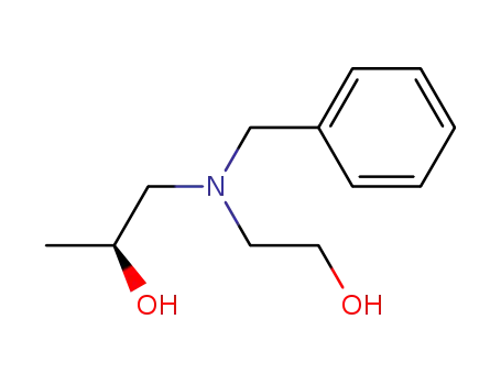 (S)-(benzyl(2-hydroxyethyl)amino)propan-2-ol