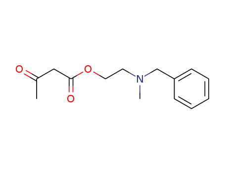 2-(benzylmethylamino)ethyl acetoacetate