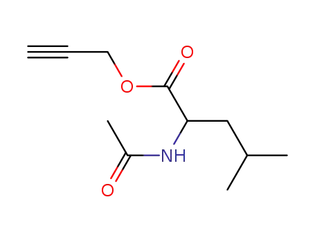 N-acetylleucine propargyl ester