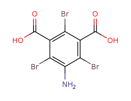 2,4,6-tribromo-5-amino-isophthalic acid