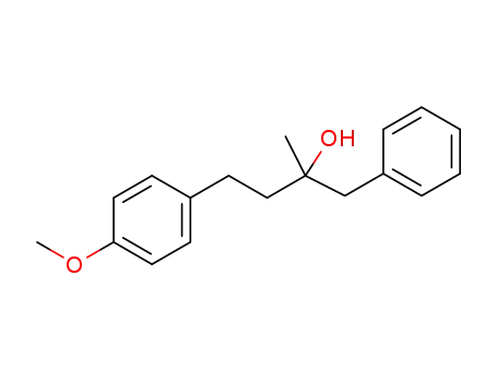 4-(4-methoxyphenyl)-2-methyl-1-phenylbutan-2-ol
