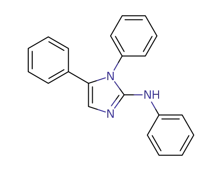 N,1,5-triphenyl-1H-imidazol-2-amine