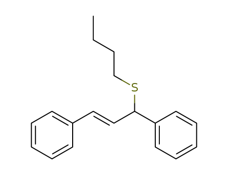 (E)-butyl(1,3-diphenylallyl)sulfane