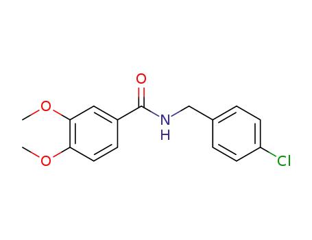 N-(4-chlorobenzyl)-3,4-dimethoxybenzamide