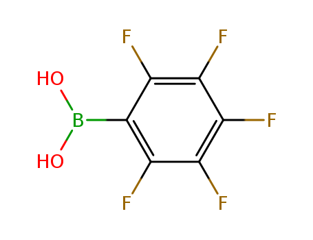 2,3,4,5,6-Pentafluorophenylboronic acid(1582-24-7)