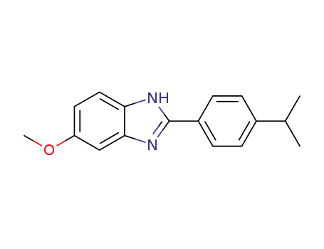 2-(4-isopropylphenyl)-5-methoxy-1H-benzo[d]imidazole