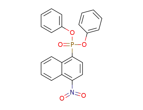 diphenyl (4-nitronaphthalen-1-yl)phosphonate