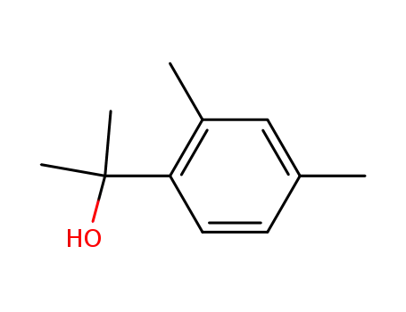 Molecular Structure of 83208-06-4 (2-(2,4-dimethylphenyl)propan-2-ol)