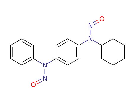 N-cyclohexyl-N,N'-dinitroso-N'-phenyl-p-phenylenediamine