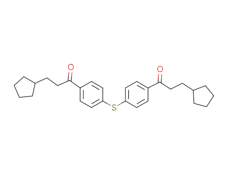 bis-{[4-(3-cyclopentyl-1-one)propyl]phenylene}sulfide