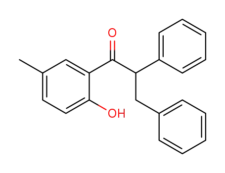 1-(2-hydroxy-5-methylphenyl)-2,3-diphenylpropan-1-one