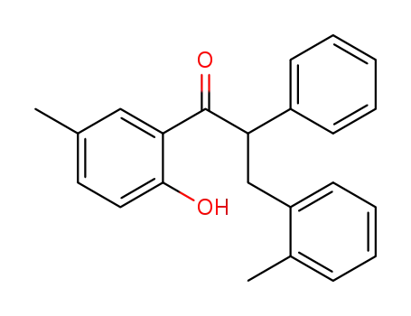 1-(2-hydroxy-5-methylphenyl)-2-phenyl-3-(o-tolyl)propan-1-one