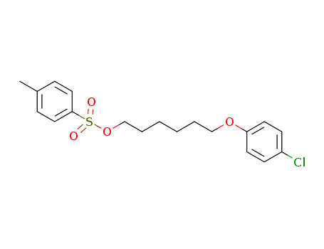 6-(4-chlorophenoxy)hexyl 4-Methylbenzenesulfonate