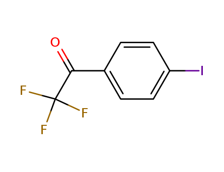Ethanone,2,2,2-trifluoro-1-(4-iodophenyl)-