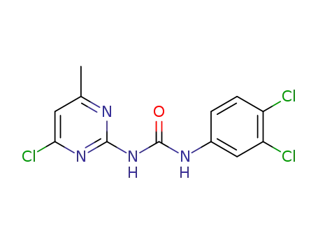 1-(4-chloro-6-methyl-2-pyrimidinyl)-3-(3,4-dichlorophenyl)urea