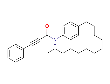N-(p-dodecylphenyl)-3-phenylpropiolamide