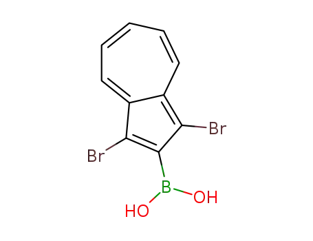 1,3-dibromoazulen-2-ylboronic acid