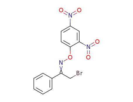 2-bromo-1-phenylethanone O-(2,4-dinitro-phenyl)oxime