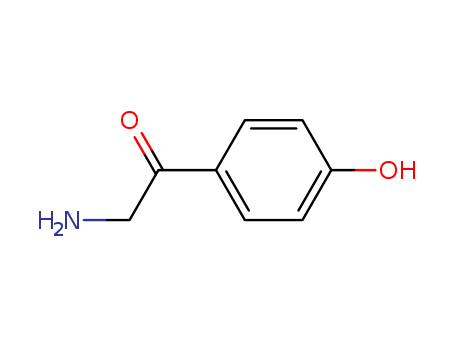 Ethanone, 2-amino-1-(4-hydroxyphenyl)-(77369-38-1)