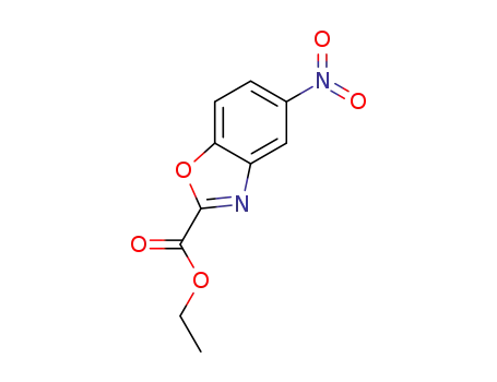 5-nitrobenzo[d]oxazole-2-carboxylic acid ethyl ester