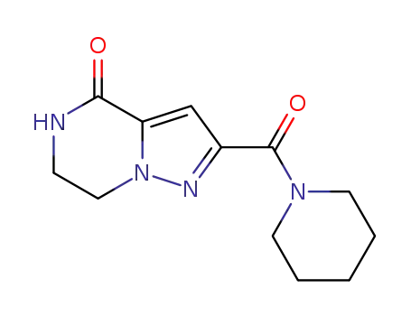 2-(piperidine-1ylcarbonyl)-6,7-dihydropyrazole[1,5-a]pyrazin-4(5H)-one