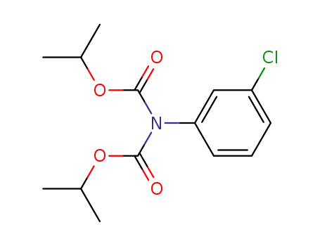 (3-chloro-phenyl)-μ-imido-dicarbonic acid diisopropyl ester