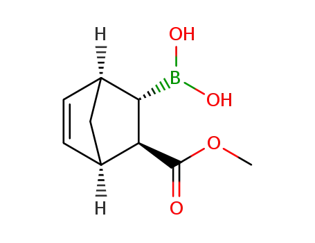 ((1R,2S,3R,4R)-3-(methoxycarbonyl)bicyclo[2.2.1]hept-5-en-2-yl)boronic acid
