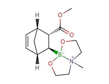 methyl (1R,2R,3S,4R)-3-(4-methyltetrahydro-2H-4l4,8l4-[1,3,2]oxazaborolo[2,3-b][1,3,2]oxazaborol-8-yl)bicyclo[2.2.1]hept-5-ene-2-carboxylate