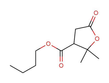 butyl 2,2-dimethyl-5-oxotetrahydrofuran-3-carboxylate