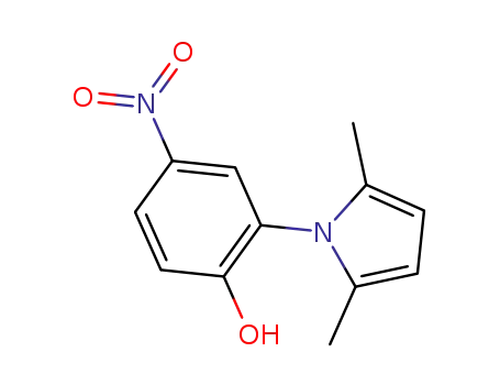 1-(2’-hydroxy-5’-nitrophenyl)-2,5-dimethyl-1H-pyrrole
