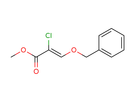 methyl (Z)-2-chloro-3-benzyloxyacrylate